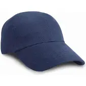 Result Low Profile Heavy Brushed Cotton Cap