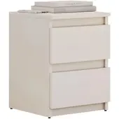 Lookway NACHTTISCH HANA M2 Kaschmir