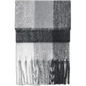 Beechfield Fluffy Check Scarf