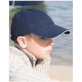 Result Junior Heavy Brushed Cotton Cap