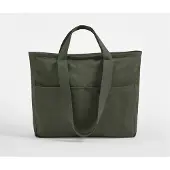 Westford Mill Double Handle Cargo Pocket Bag
