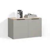 Livinity KOMMODE Piave Greige mit 2 Türen
