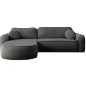 Lookway Ecksofa VENUS mit Schlaffunktion und Bettkasten Poso 34
