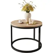 Lookway Runder Tisch CIRI Eiche Wotan Artisan Stirling