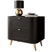 Lookway NACHTTISCH SHADOW II 2S mit Schubladen