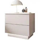 Lookway NACHTTISCH LINA KASCHMIR II mit push open