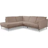 SANSIBAR Living Polsterecke SANSIBAR ROBERTSFORS BHT 222x84x254 cm Ecksofa