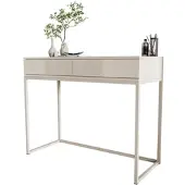 Lookway KONSOLE Glamour auf Kaschmir-Gestell PUSH OPEN