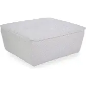 SANSIBAR Living Hocker SANSIBAR OSTERBAK BHT 92x44x82 cm weiß