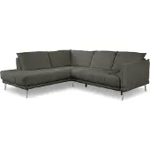 SANSIBAR Living Polsterecke SANSIBAR ROBERTSFORS BHT 222x84x254 cm Ecksofa