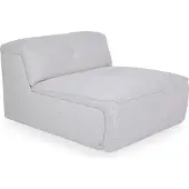 SANSIBAR Living Sessel SANSIBAR OSTERBAK BHT 92x70x122 cm weiß