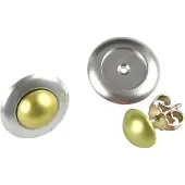 Demarie Ohrstecker eloxiertes Aluminium