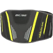 Büse Rider Nierengurt unisex Textilgewebe schwarz, 6XL