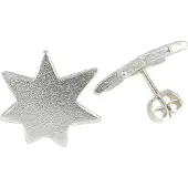 Demarie Paar Ohrstecker "eloxiertes Aluminium"