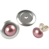 Demarie Ohrstecker eloxiertes Aluminium