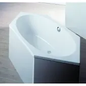 Hoesch Armada Sechseckbadewanne 2000 x 900 mm Überlauf links weiß - 6182.010