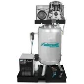 Aircraft Stationärer Kolbenkompressor (15 bar) AIRPROFI 703/270/15 VKK | 2024752...