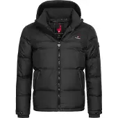 Höhenhorn Bristen Herren Daunen Winter Jacke Schwarz Gr. XXL