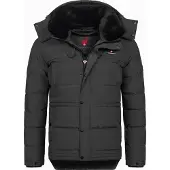 Höhenhorn Adamelo Herren Winter Jacke Schwarz Gr. XXL