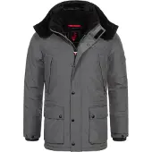 Höhenhorn Mangard Herren Winter Jacke Grau Gr. M