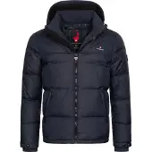 Höhenhorn Bristen Herren Daunen Winter Jacke Dunkelblau Gr. S