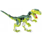 WOMA Velociraptor Dinosaurier Klemmbausteine