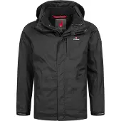 Höhenhorn Arcalod Pro Herren 3in1 Jacke Schwarz Gr. M