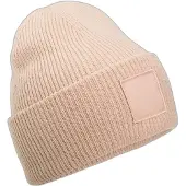 Beechfield Deep Cuffed Tonal Patch Beanie
