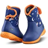 GRUBS Kinder Gummistiefel "Muddies Puddle Wellies" in Orange | Gr.: 24