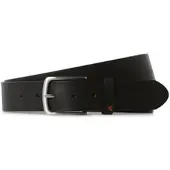 Pierre Cardin Ledergürtel in schwarz - 0002 | Gr.: 105 cm