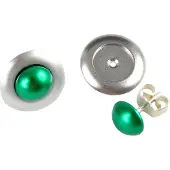 Demarie Ohrstecker eloxiertes Aluminium