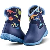 GRUBS Kinder Gummistiefel "Muddies Puddle Wellies" in Blau | Gr.: 27