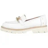 Babouche Lifestyle Slipper in Übergrößen Weiß G5201-1-21 große Damenschuhe