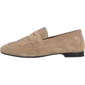 Babouche Lifestyle Slipper in Übergrößen Beige Maysa-117-184 große Damenschuhe