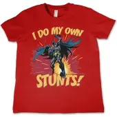 Batman Shirt in Rot | Gr.: 12