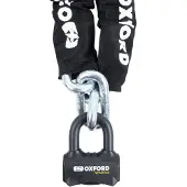 Oxford Nemesis Kettenschloss 16mm