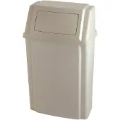 Rubbermaid Profile Abfallbehälter, - Beige