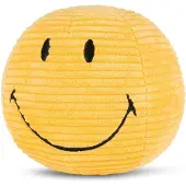 Bon Ton Toys x Smiley – Smiley Eco Corduroy-Gelb-13 cm