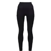 Ruey Damen Essentials Schwarze Leggings Formende Unterstützende Recycelte Stretch-Passform