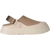 Ugg Clogs Zuecos GoldenGlow Canvas Clog marrón beige mujer für Uni