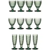 Villeroy & Boch Gläser-Set "Wasser-, Wein- und Sektgläser Boston Coloured 12er Set" Spülmaschinenfest