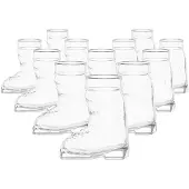 Stölzle Schnapsglas "Stamper Ski Boot 4 cl 12er Set transparent" Spülmaschinenfest