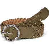 StyleBREAKER Flechtgürtel "Schmaler Flechtgürtel" 1 Stk.