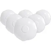 Villeroy & Boch Untertasse "Espressountertassen Pura ø 11,6 cm 6er Set weiß" Spülmaschinenfest, Mikrowellensicher