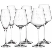 Villeroy & Boch Gläser-Set "Wein- und Sektgläser-Set Toys Delight 6er Set transparent" Spülmaschinenfest