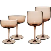 Like. by Villeroy & Boch Gläser-Set "Wein- und Sektgläser Like Glass 4er Set" Handwäsche wird empfohlen