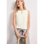 Street One Shirttop und Cut-Out-Detail