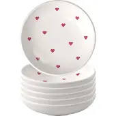 Like. by Villeroy & Boch Dipschale "Dipschalen With Love ø 11,7 cm 6er Set weiß" 6 Spülmaschinengeeignet, Mikrowellengeeignet