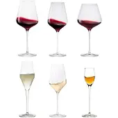 Stölzle Gläser-Set "Wein- und Sektgläser Quatrophil 36er Set transparent" spülmaschinenfest, wunderbar alltagstauglich, sehr bruchsicher