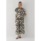 Mavi Stoffhose "WOVEN PANTS" Weite Culotte